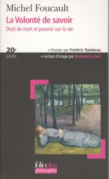  La volonté de savoir 