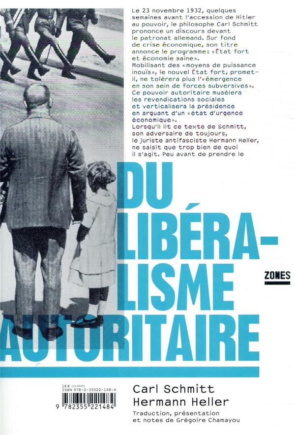  Du libéralisme autoritaire 