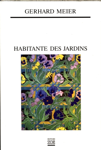  Habitante des jardins 