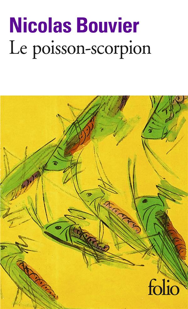  Le poisson-scorpion 