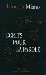 ECRITS POUR LA PAROLE