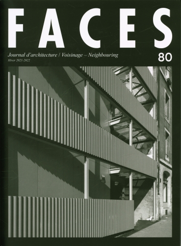  Faces : journal d'architecture: No 80 