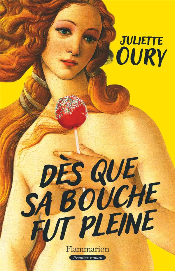  Dès que sa bouche fut pleine 