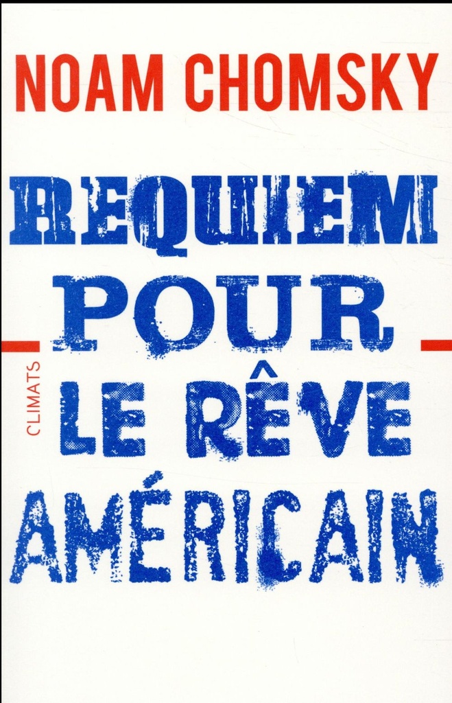  Requiem pour le rêve américain 