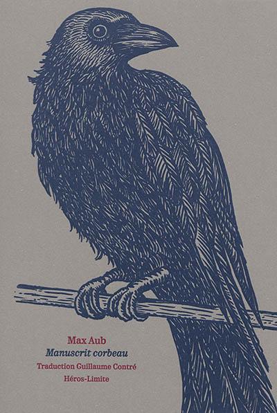 MANUSCRIT CORBEAU