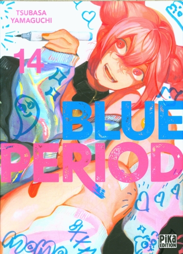  Blue period. Tome 14 