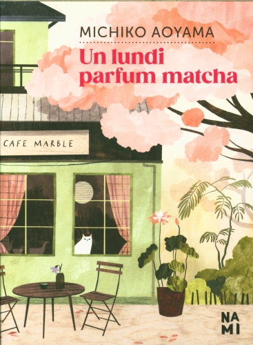  Un lundi parfum matcha 