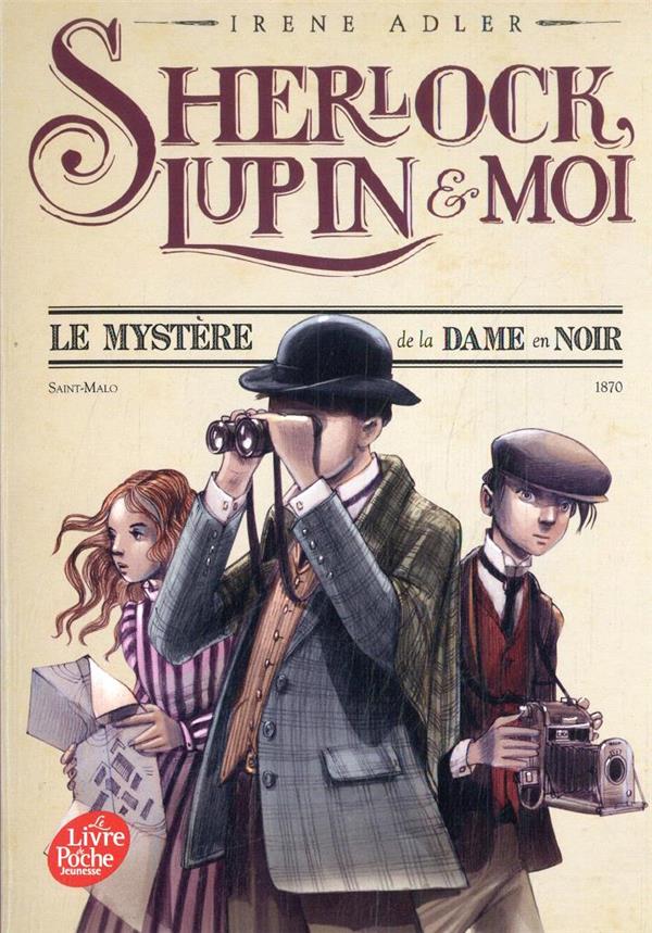  Sherlock, Lupin &amp; moi 