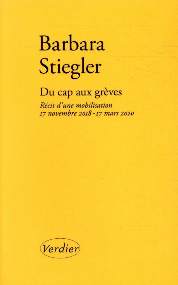  Du cap aux grèves : récit d'une mobilisation 