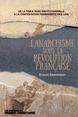 ANARCHISME SOUS LA REVOLUTION FRANCAISE -L'-
