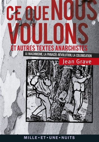  Ce que Nous Voulons 