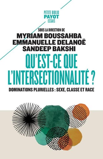 [9209207]  Qu'est-ce que l'intersectionnalité ? 