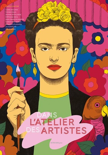 [8888044]  Dans l'atelier des artistes 