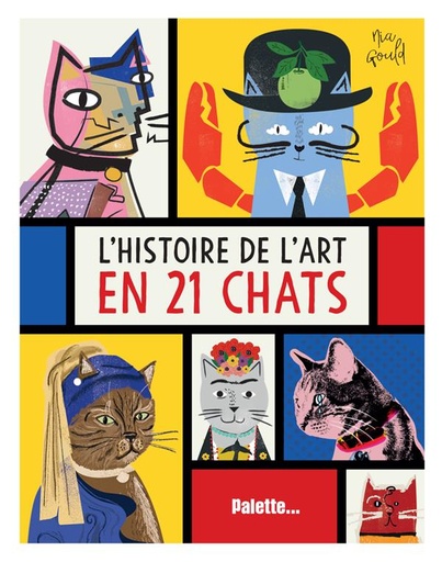 [8495653]  L'histoire de l'art en 21 chats 