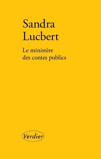 [9217876]  Le ministère des contes publics 
