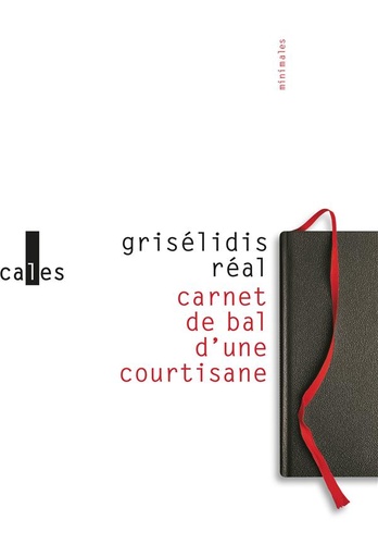[1192183]  Carnet de bal d'une courtisane 