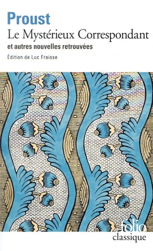 [9129010]  Le mystérieux correspondant : et autres nouvelles retrouvées 