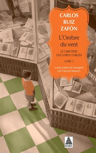 [8924839]  Le cimetière des livres oubliés 
