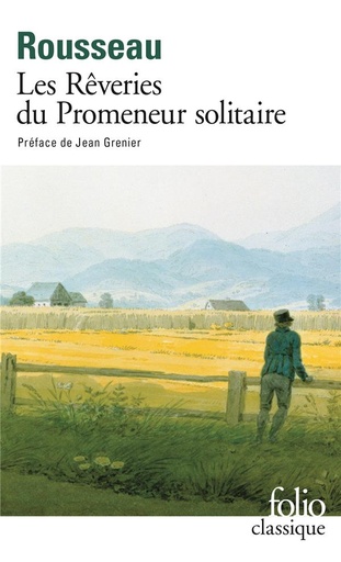 [88027]  Les rêveries du promeneur solitaire 