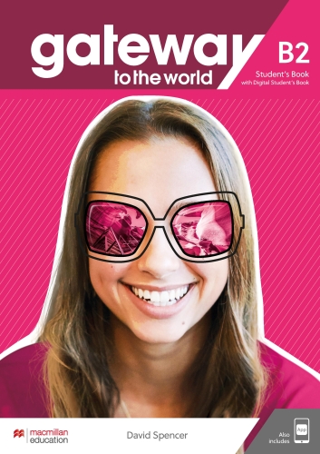[9188538]  Gateway to The World B2 Student's Book with Student's App and Digital 