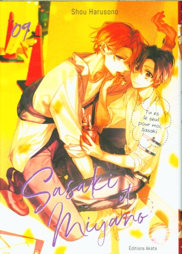 [9875423]  Sasaki et Miyano. Tome 9 