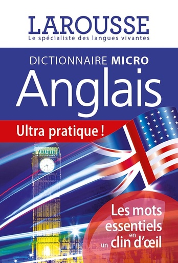[9331984]  Dictionnaire micro anglais : français-anglais, anglais-français 