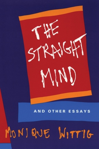 [1268799]  Straight mind and other essays -the 