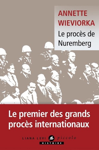 [10193920]  Le procès de Nuremberg 