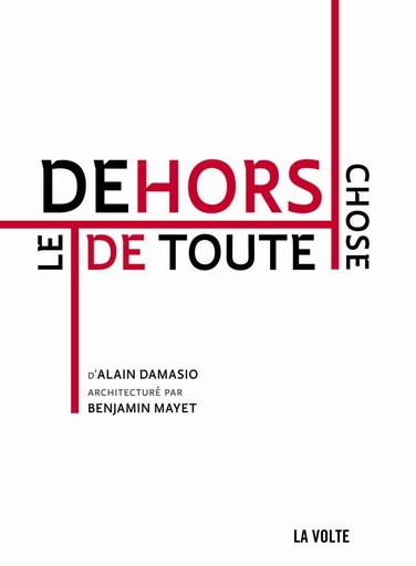 [7197542]  Le Dehors de toute chose 