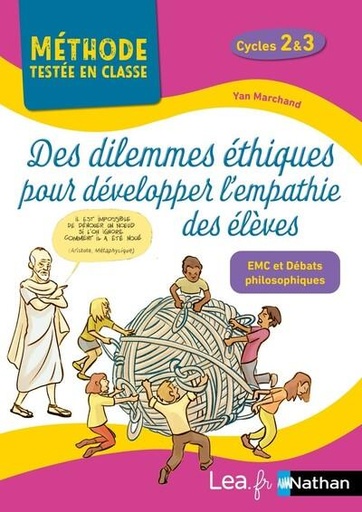 [9920895]  Des dilemmes éthiques pour développer l'empathie des élèves 
