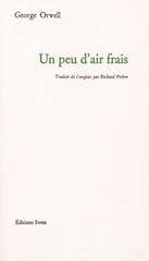 PEU D'AIR FRAIS ! -UN-