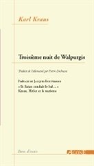TROISIEME NUIT DE WALPURGIS