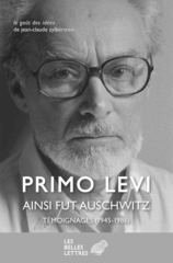 AINSI FUT AUSCHWITZ