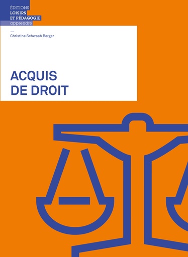 ACQUIS DE DROIT