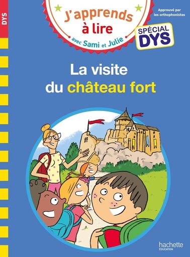 [9628315]  La visite du château fort : spécial dys 