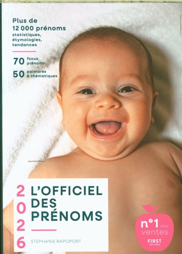 [10195825]  L'officiel des prénoms 2026 