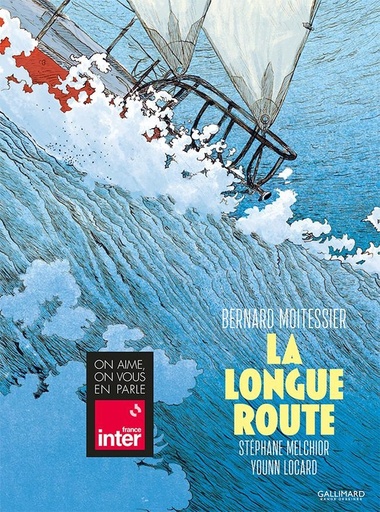[9939040]  La longue route : seul entre mers et ciels 