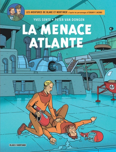 BLAKE &amp; MORTIMER T31 BLAKE &amp; MORTIMER - TOME 31 - LA MENACE ATLANTE