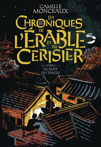 [10078299]  Les chroniques de l'érable et du cerisier 