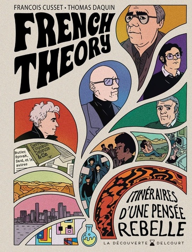 [10164684]  French theory : itinéraires d'une pensée rebelle 