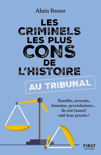 [9361810]  Les criminels les plus cons de l'histoire au tribunal 