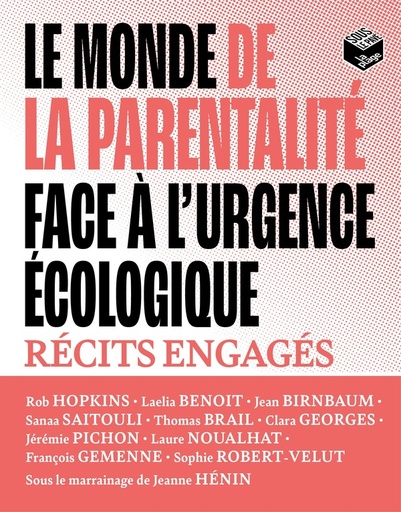[10109752]  Le monde de la parentalité face à l'urgence écologique 