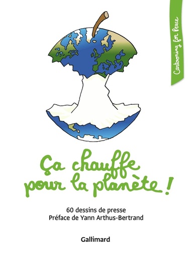 [8206846]  Ca chauffe pour la planète ! 60 dessins de presse 