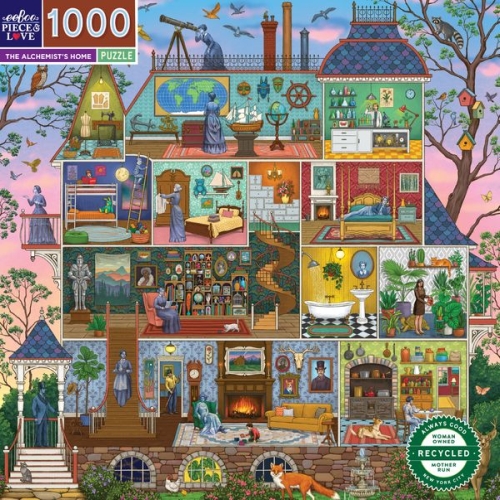 [10178771]  The Alchemist's Home 1000pce puzzle 