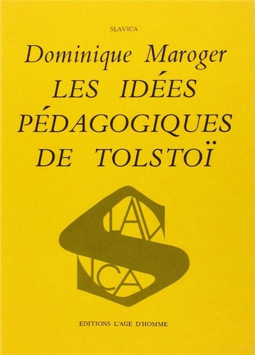 [7934349]  Idees pedagogiques de tolstoi les 