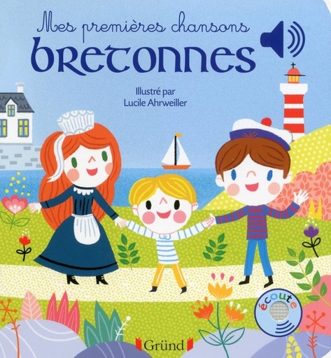 [8243776]  Mes premières chansons bretonnes 