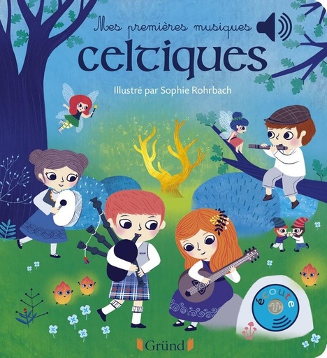 [9163875]  Mes premières musiques celtiques 