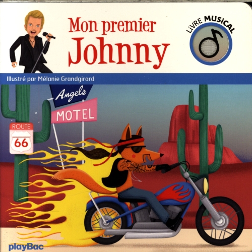 [8392877]  Mon premier Johnny : livre musical 