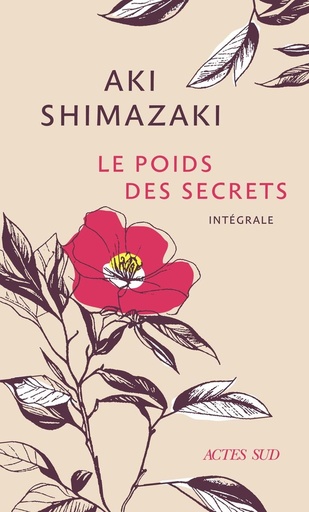 [10204018]  Le poids des secrets : intégrale 