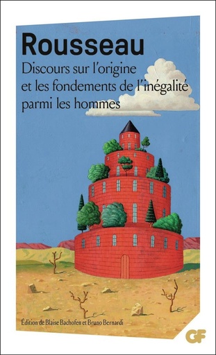 [10152344]  Discours sur l'origine et les fondements de l'inégalité parmi les 
